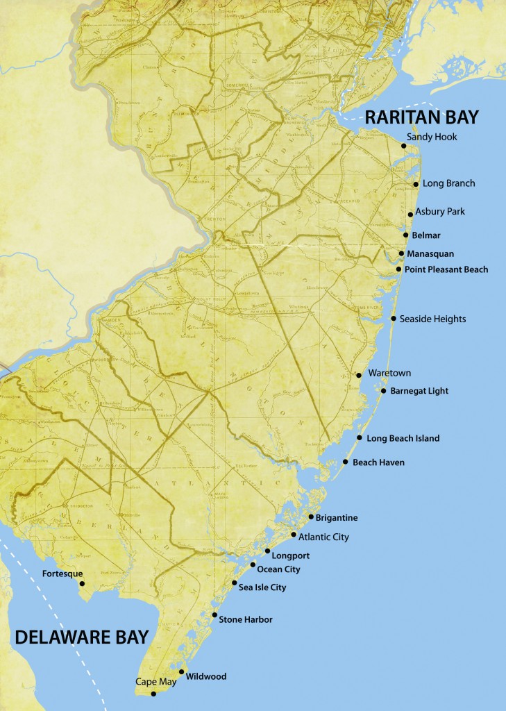 Boundary Map Large