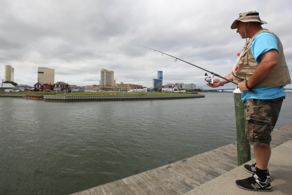 Angler Mike at DO-AC